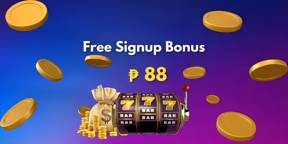Welcome promotion banner artwork with coins and coupon graphics